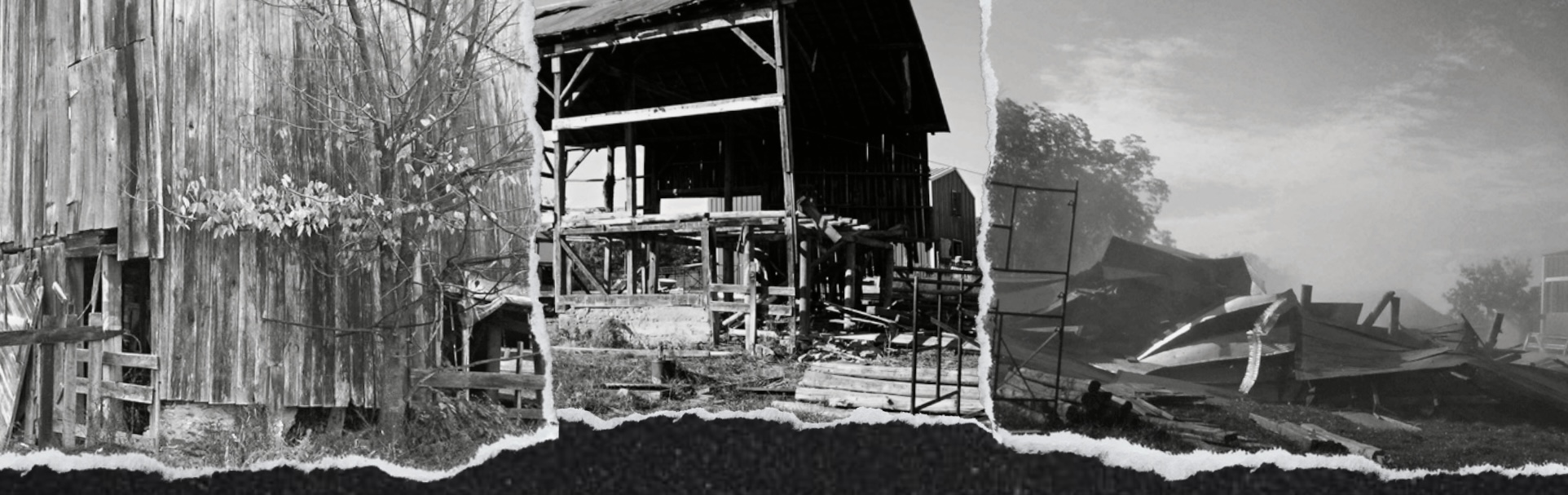 Barn removal and salvage