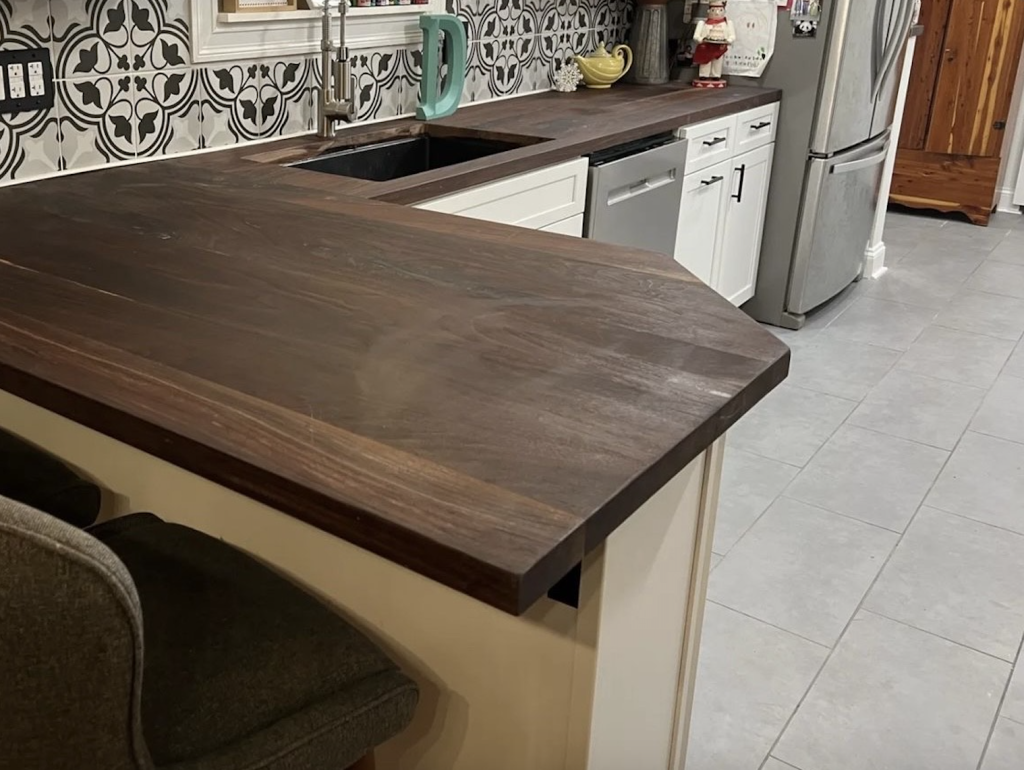 Custom countertops