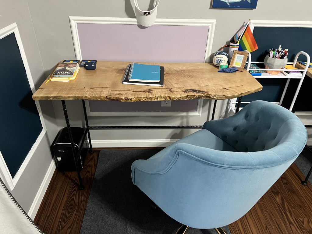 Custom made desk
